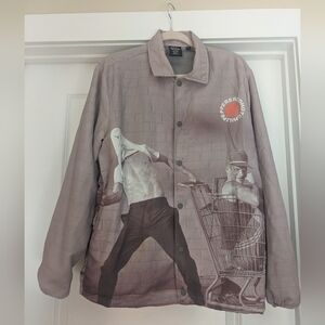 Red Hot Chili Peppers, 2022 Windbreaker Jacket, Size Small